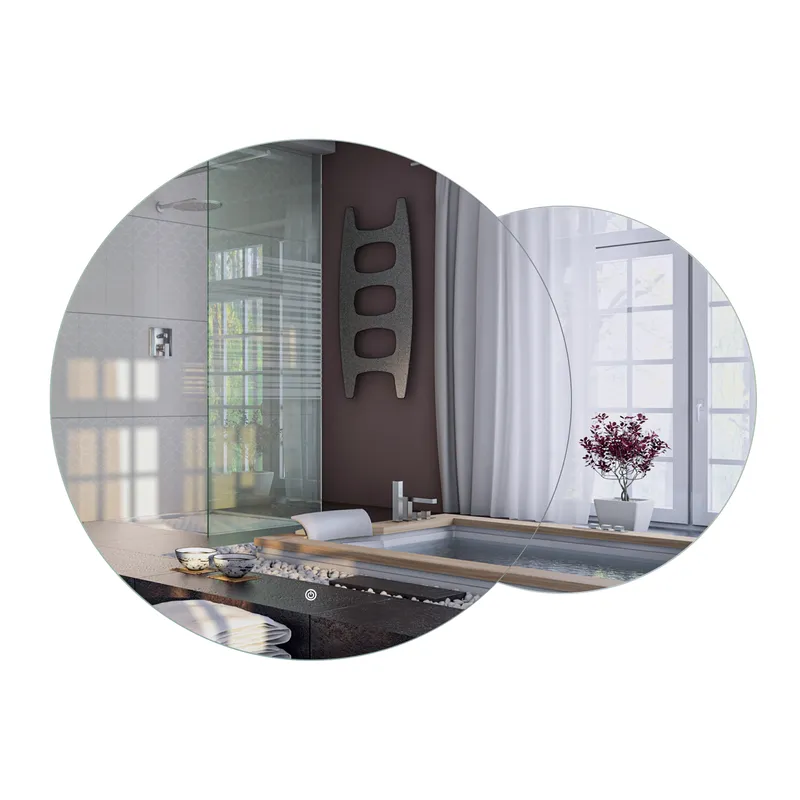 Дзеркало MIXXUS PREMIUM TOPPER MC01-100x75 з LED Touch, Anti-fog, димером (3-6,5kK) (MP6631) Дзеркало MIXXUS PREMIUM TOPPER MC01-100x75 з LED Touch, Anti-fog, димером (3-6,5kK) (MP6631)