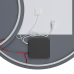 Дзеркало MIXXUS PREMIUM TOPPER MC01-100x75 з LED Touch, Anti-fog, димером (3-6,5kK) (MP6631) Дзеркало MIXXUS PREMIUM TOPPER MC01-100x75 з LED Touch, Anti-fog, димером (3-6,5kK) (MP6631)