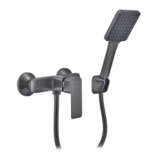 Змішувач для душу HAIBA KUBUS 003 GRAPHITE (Колір графіт) (HB4004)