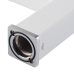 Змішувач для умивальника KOER KB-10009-04 (Колір хром+білий) (KR5975) Змішувач для умивальника KOER KB-10009-04 (Колір хром+білий) (KR5975)
