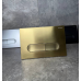Панель змиву KOER KT-0608-12 240x160x10mm пластикова, кнопка закруглена (колір матове золото) (KR6126) Панель змиву KOER KT-0608-12 240x160x10mm пластикова, кнопка закруглена (колір матове золото) (KR6126)