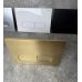 Панель змиву KOER KT-0608-12 240x160x10mm пластикова, кнопка закруглена (колір матове золото) (KR6126) Панель змиву KOER KT-0608-12 240x160x10mm пластикова, кнопка закруглена (колір матове золото) (KR6126)