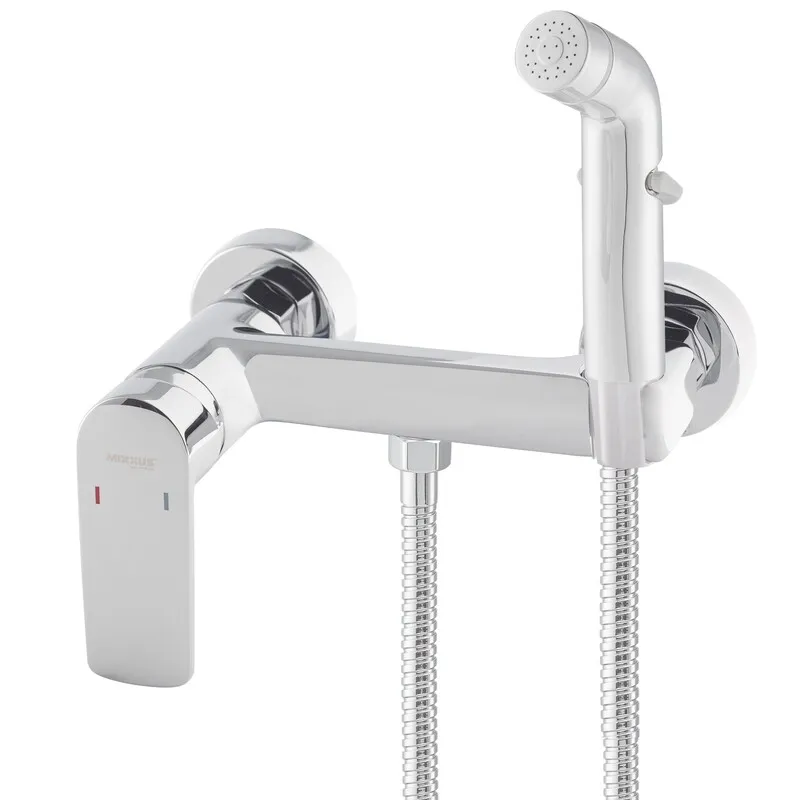 Змішувач для гігієнічного душу (з лійкою) MIXXUS PREMIUM MATIS 024 (MI8264)