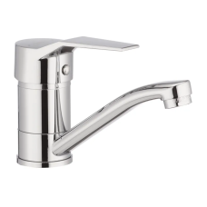 Змішувач для умивальника HAIBA ZEON 555-15CM NUT (Колір хром) (HB0414)