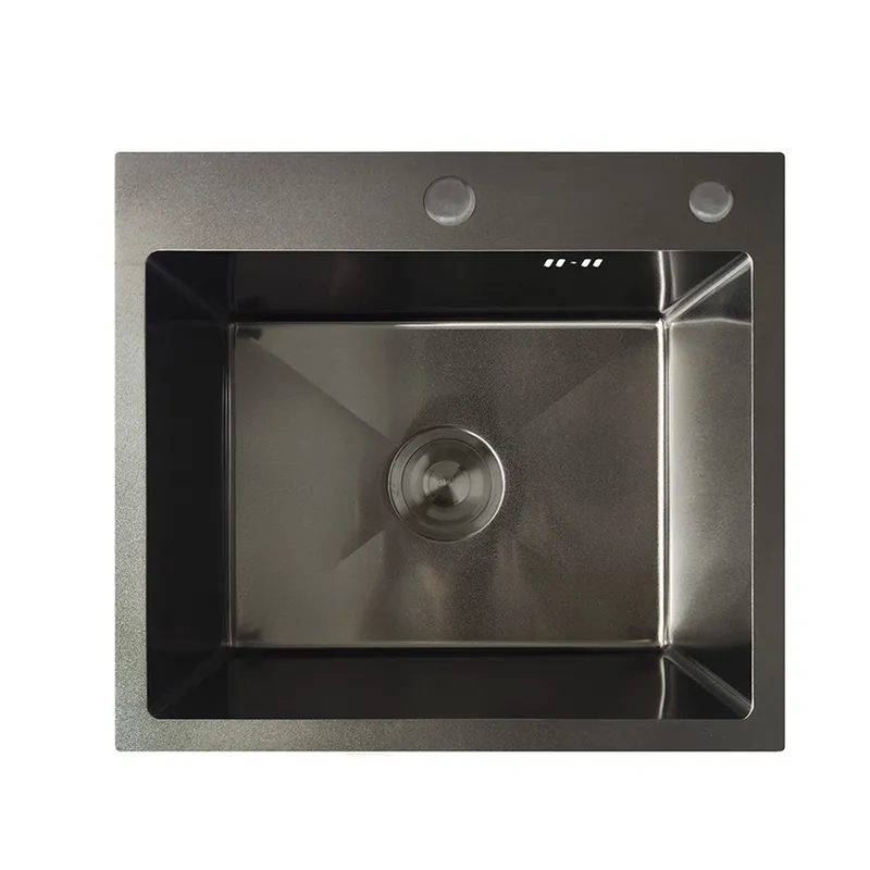 Мийка з нерж. сталі MIXXUS MH5045 GRAPHITE (3.0/0.8) (Колір графіт) (MX1926)