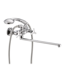 Змішувач для ванни MIXXUS PREMIUM VESTA 140 EURO (Колір хром) (MI0611)