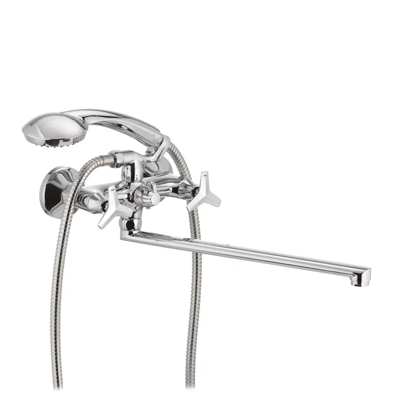 Змішувач для ванни MIXXUS PREMIUM VESTA 140 EURO (Колір хром) (MI0611)