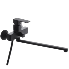 Змішувач для ванни HAIBA KUBUS 006 EURO BLACK (Колір чорний) (HB3931)