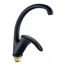Змішувач для кухні HAIBA MARS 777 NUT BLACK (Колір чорний) (HB0271)