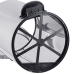 Відро для сміття з плавним закриттям кругле MIXXUS ELLIPSE-TC0212 SS COLOR 12л (колір нержавійка) (MI8399)
