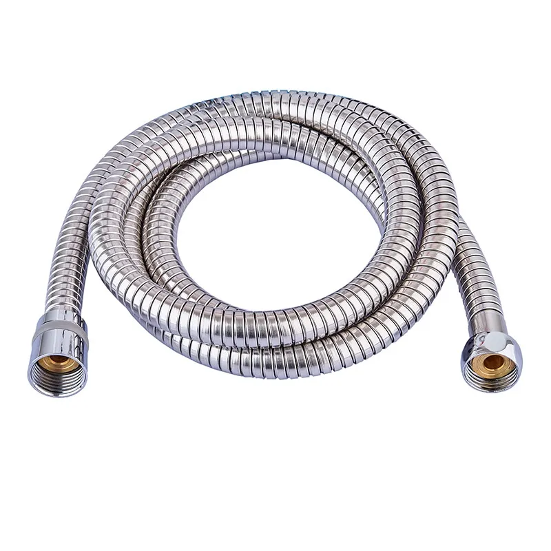 Шланг MIXXUS F01-150-200cm розтяжний (Колір хром) (HO0025)