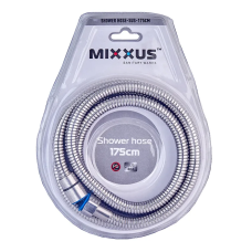 Шланг для душу MIXXUS HFS-01.SUS-175cm з нерж. сталі SUS304 (Колір нерж) (MI6054)