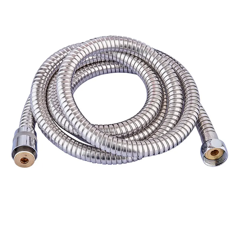 Шланг MIXXUS F01-175-225cm розтяжний (Колір хром) (HO0026)