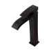 Змішувач для умивальника високий KOER KB-13007-05 (Колір чорний) (KR3445)
