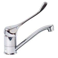 Змішувач для умивальника HAIBA HIRURG 004-15CM (Колір хром) (HB0226)
