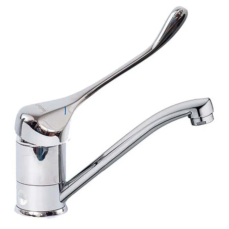 Змішувач для умивальника HAIBA HIRURG 004-15CM (Колір хром) (HB0226)