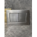 Панель змиву KOER KT-0612-07 240x160x10mm з нержавіючої сталі, кнопка квадратна (колір графіт) (KR6122)