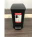 Відро для сміття з плавним закриттям прямокутне KOER TC-010108-05 8 л (колір чорний) (KR5593)
