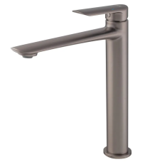 Змішувач для умивальника високий KOER KB-11028-07 (Колір графіт) (KR5296)