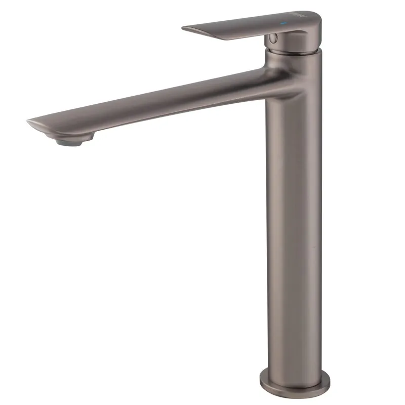 Змішувач для умивальника високий KOER KB-11028-07 (Колір графіт) (KR5296)