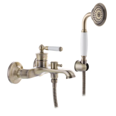 Змішувач для ванни MIXXUS PREMIUM VINTAGE BRONZE 009 EURO (Колір бронза) (MI2862)
