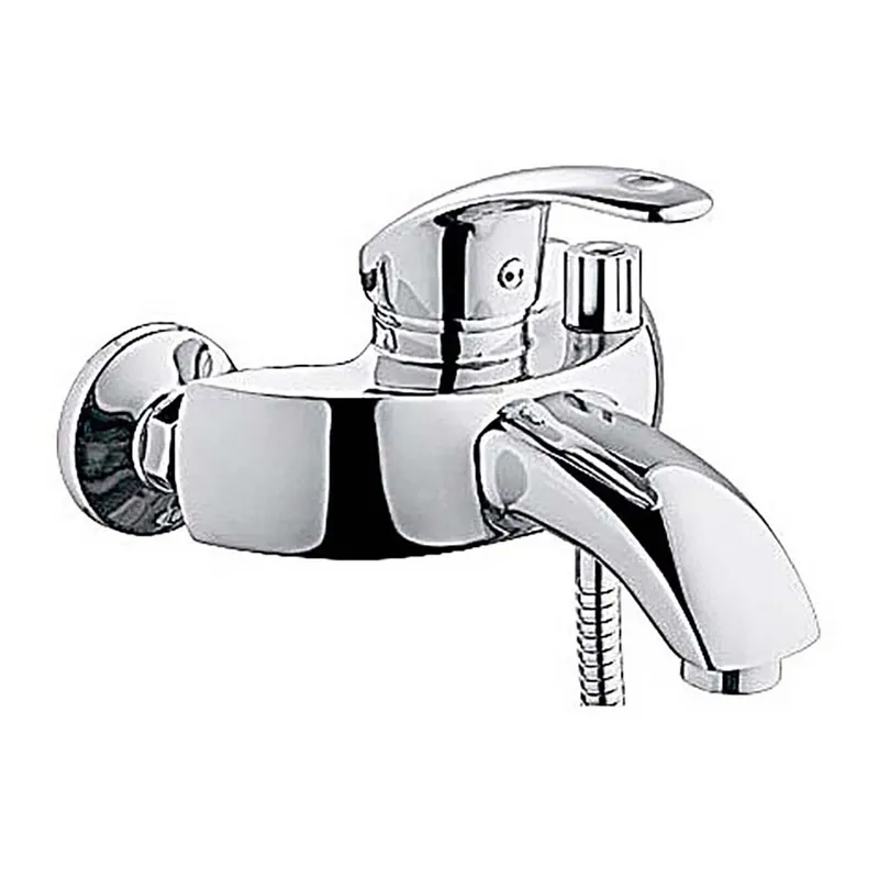 Змішувач для ванни HAIBA MAXX 009 EURO (Колір хром) (HB0282)