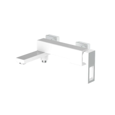 Змішувач для ванни MIXXUS PREMIUM WALTER 009 EURO WHITE-CHROME (Колір білий/матовий хром) (MI6621)