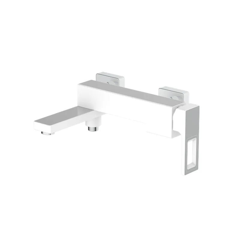 Змішувач для ванни MIXXUS PREMIUM WALTER 009 EURO WHITE-CHROME (Колір білий/матовий хром) (MI6621) Змішувач для ванни MIXXUS PREMIUM WALTER 009 EURO WHITE-CHROME (Колір білий/матовий хром) (MI6621)