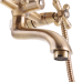 Змішувач для ванни HAIBA DOMINOX 142 EURO BRONZE (Колір бронза) (HB3938) Змішувач для ванни HAIBA DOMINOX 142 EURO BRONZE (Колір бронза) (HB3938)