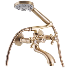 Змішувач для ванни HAIBA DOMINOX 142 EURO BRONZE (Колір бронза) (HB3938)