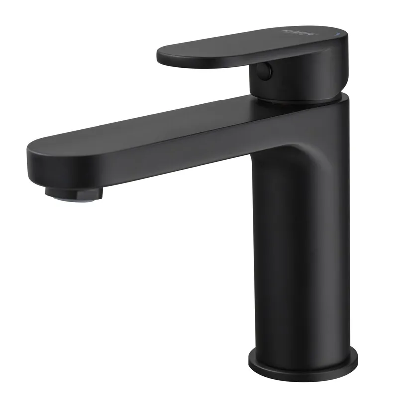 Змішувач для умивальника KOER KB-10030-05 (Колір чорний) (KR5425)