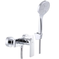 Змішувач для душу MIXXUS PREMIUM ALBERT 003 (Колір хром) (MI2875)