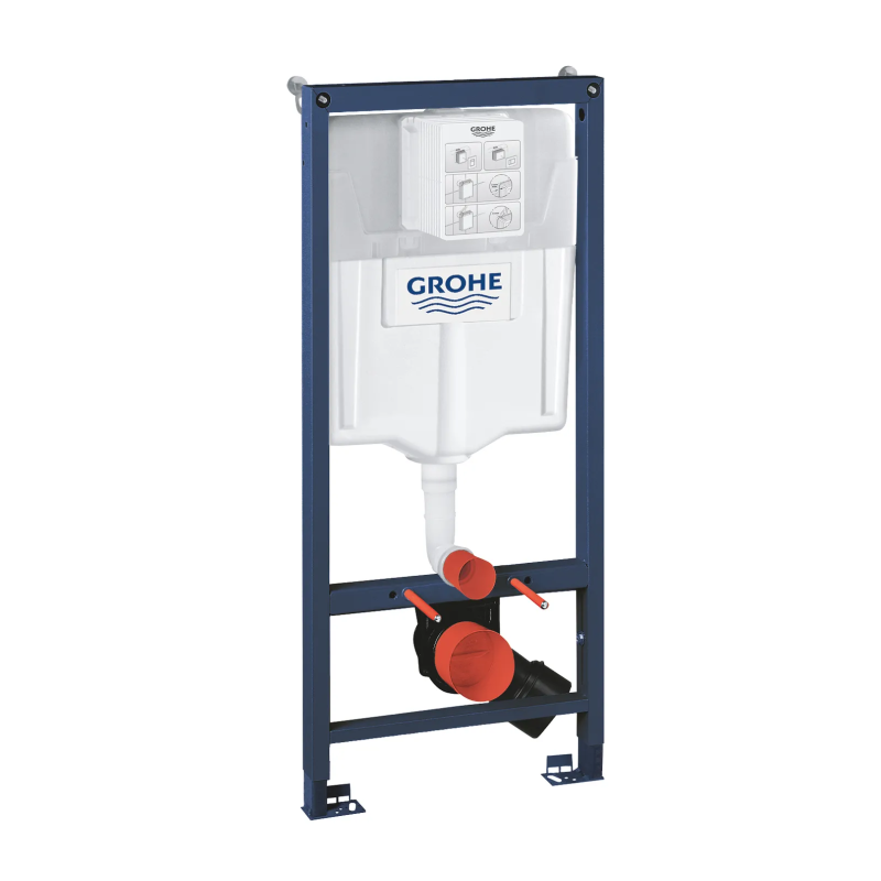 Інсталяція для унітазу Grohe Rapid SL, монтажна висота 1.13 м (38536001)