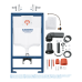 Інсталяція для унітазу Grohe Rapid SL, монтажна висота 1.13 м (38536001)