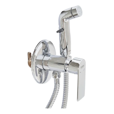 Змішувач для гігієнічного душу HAIBA ALEX 002 (INNER) (Колір хром) (HB3978)