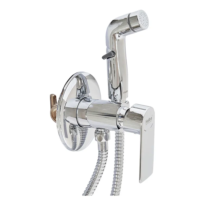 Змішувач для гігієнічного душу HAIBA ALEX 002 (INNER) (Колір хром) (HB3978)