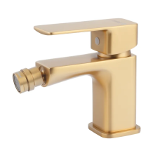 Змішувач для біде HAIBA KUBUS 002 BRUSHED GOLD (Колір матове золото) (HB9624)