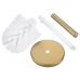 Йоржик для унітазу підлоговий MIXXUS ELLIPSE-TB0202 BRUSHED GOLD (колір матове золото) (MI8401) Йоржик для унітазу підлоговий MIXXUS ELLIPSE-TB0202 BRUSHED GOLD (колір матове золото) (MI8401)