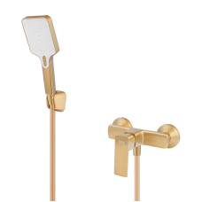 Змішувач для душу HAIBA KUBUS 003 BRUSHED GOLD (Колір матове золото) (HB9626)