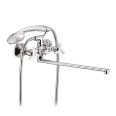 Змішувач для ванни MIXXUS PREMIUM APOLLO 140 EURO (Колір хром) (MI0605)