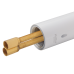 Змішувач для умивальника високий HAIBA ALEX 001 HIGH NUT WHITE-CHROME (Колір білий хром) (HB9564) Змішувач для умивальника високий HAIBA ALEX 001 HIGH NUT WHITE-CHROME (Колір білий хром) (HB9564)
