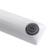 Змішувач для умивальника високий HAIBA ALEX 001 HIGH NUT WHITE-CHROME (Колір білий хром) (HB9564) Змішувач для умивальника високий HAIBA ALEX 001 HIGH NUT WHITE-CHROME (Колір білий хром) (HB9564)