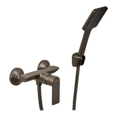 Змішувач для душу HAIBA ALEX 003 GRAPHITE (Колір графіт) (HB3995)