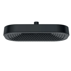 Лійка для душу стельова KOER KP-0404-05-OH, 325x200 мм (Колір чорний) (KR5002)