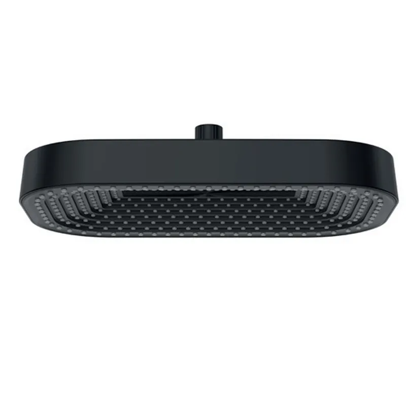 Лійка для душу стельова KOER KP-0404-05-OH, 325x200 мм (Колір чорний) (KR5002) Лійка для душу стельова KOER KP-0404-05-OH, 325x200 мм (Колір чорний) (KR5002)