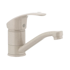 Змішувач для умивальника HAIBA MARS 004-15CM MC (Колір під граніт) (HB0251)