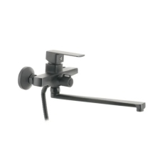 Змішувач для ванни HAIBA KUBUS 006 EURO GRAPHITE (Колір графіт) (HB4006)