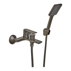 Змішувач для ванни HAIBA ALEX 009 EURO GRAPHITE (Колір графіт) (HB3998)