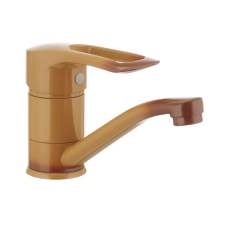 Змішувач для умивальника HAIBA HANSBERG 004-15CM COFFEE (Колір коричневий) (HB0186)