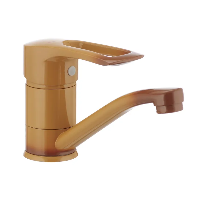 Змішувач для умивальника HAIBA HANSBERG 004-15CM COFFEE (Колір коричневий) (HB0186) Змішувач для умивальника HAIBA HANSBERG 004-15CM COFFEE (Колір коричневий) (HB0186)